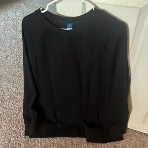 Black Crewneck Sweatshirt